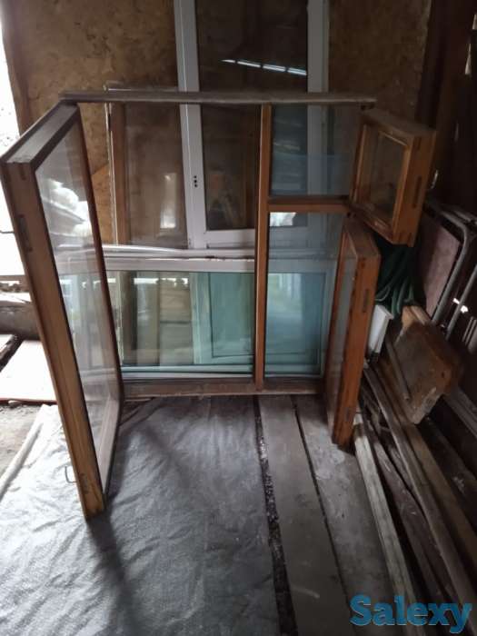 прадам оокна деривяные двух створцитые харошам састаяние, фотография 2