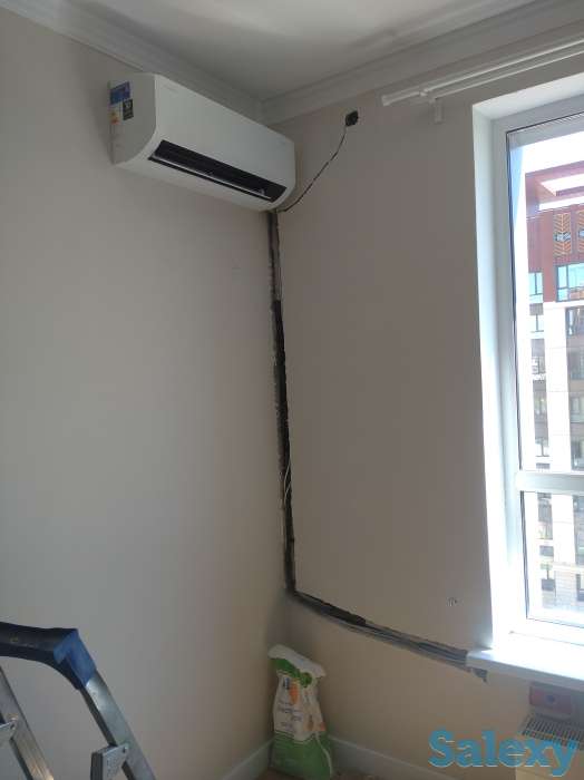 Установка кондиционеров, фотография 1