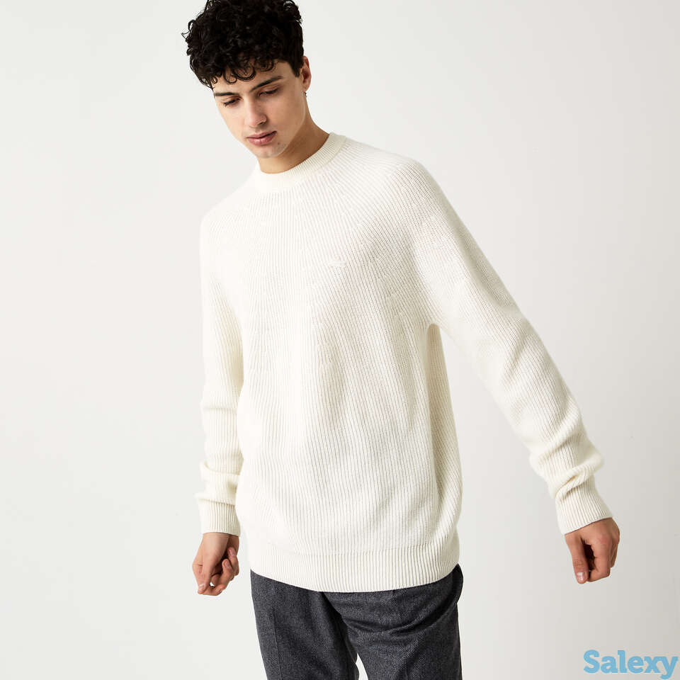 Шерстяной свитер lacoste, фотография 1