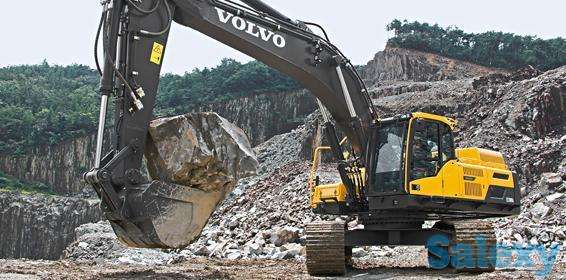 Аренда и услуги гусеничных экскаваторов в Астане и области., фотография 1