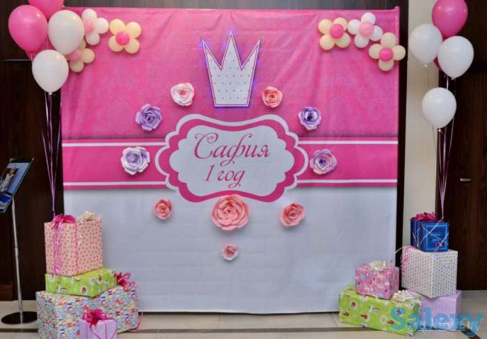 Оформление  детских праздников, фотография 2