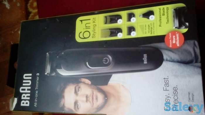 Электро бритва Braun, фотография 1