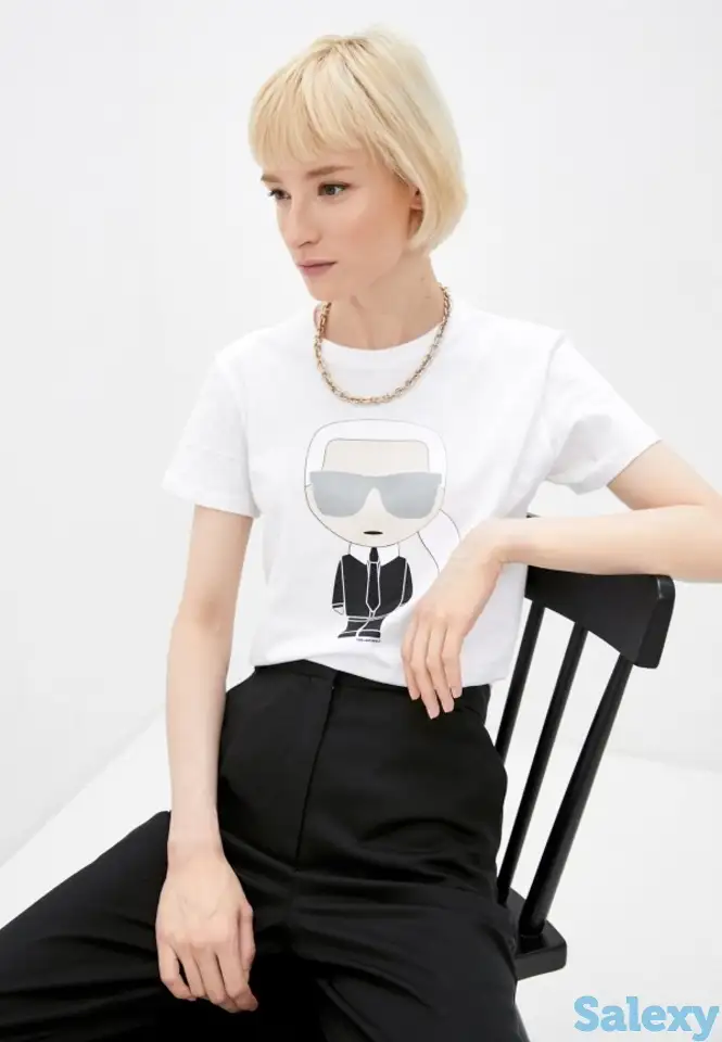 Футболка karl lagerfeld, фотография 1