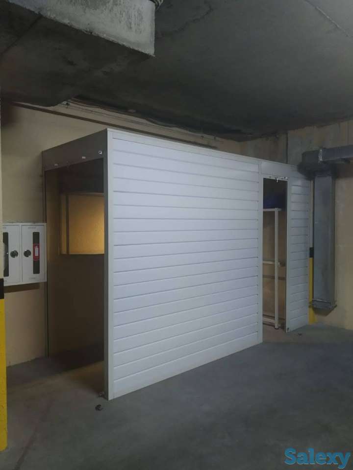 Железные шкафы в паркинг Алматы, фотография 7