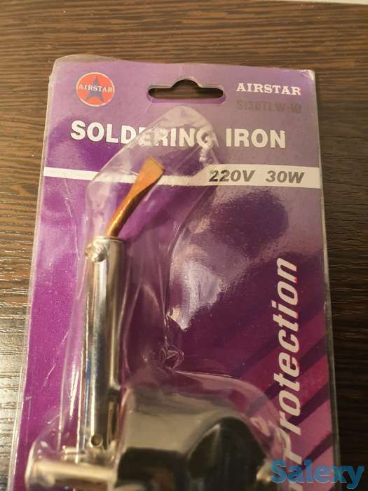 Паяльник 220V, 30 Watt электропаяльник, фотография 1