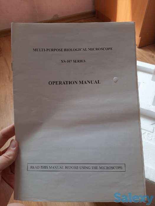 Микроскоп версия XS-107Е, фотография 3