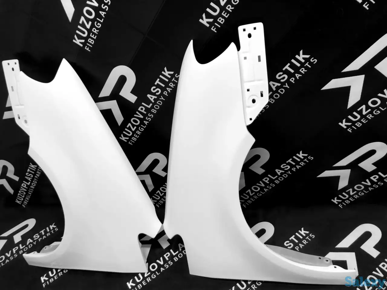 Крыло на Volkswagen Caddy из стеклопластика., фотография 2