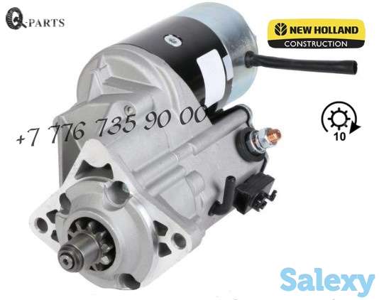 Стартер, New Holland, LB110B, LB115B, LB90B, LB95B, LB75B., фотография 3
