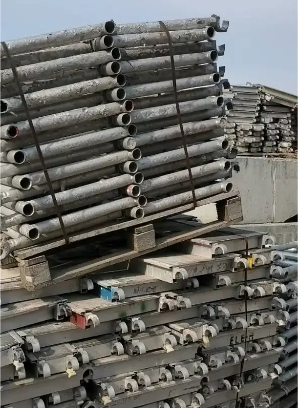 Алюминиевая вышка тура Cagsan Protube L6, фотография 9