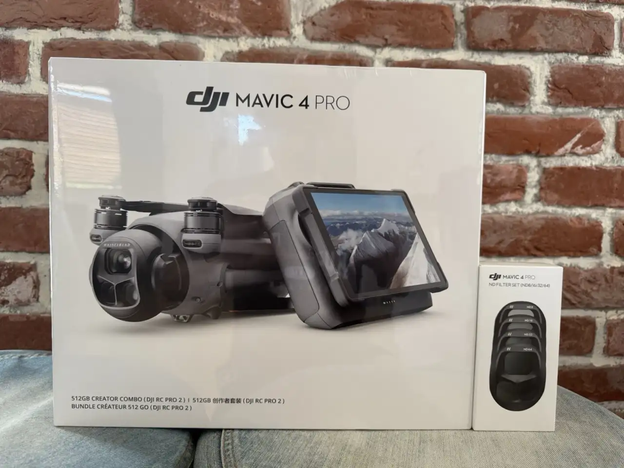 Dji Mavic 4 Pro Drone with 512gb Creator Combo, фотография 2