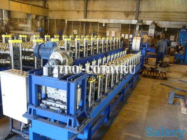 Линия для производства металлосайдинга, фотография 4