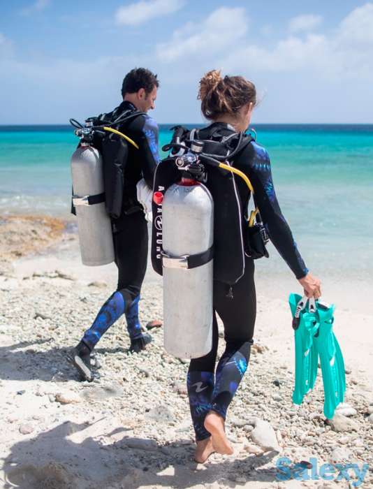 Ласты шторм, dark olive,, фотография 7