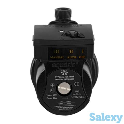 Повысительный насос aquario ac159-160a, фотография 3