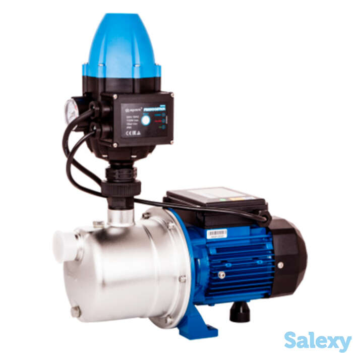 Насос-автомат aquario ajs-60a-fc, фотография 1