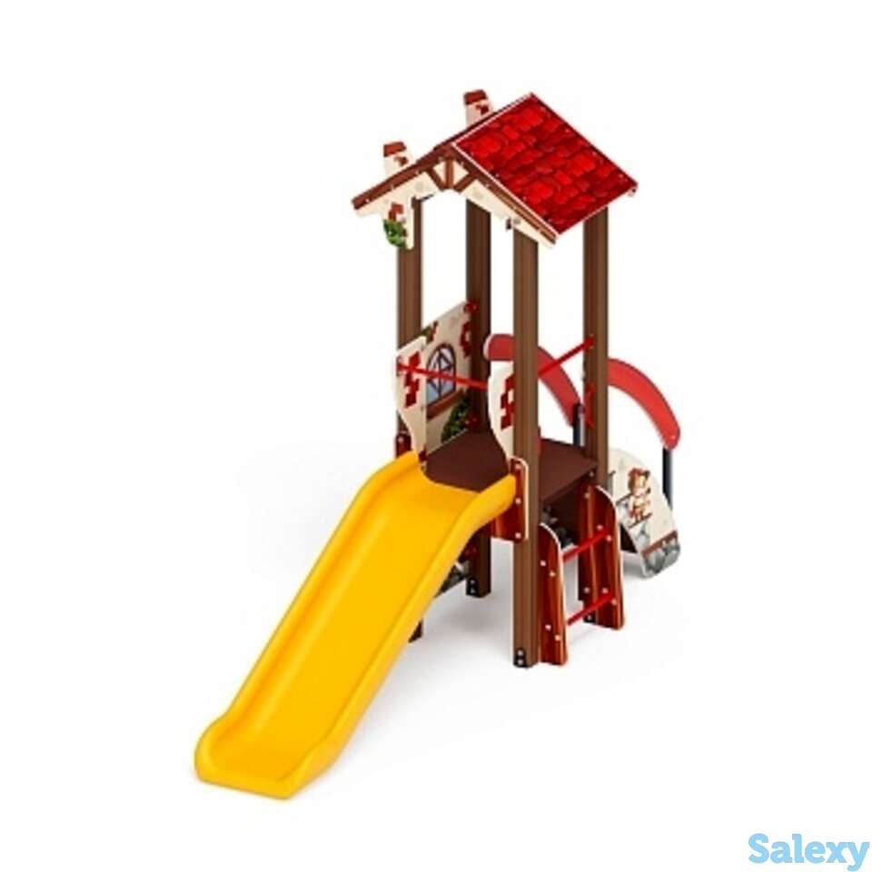 В гостях у сказки - дик 1.05.01-01 - игровой комплекс h=900, фотография 1