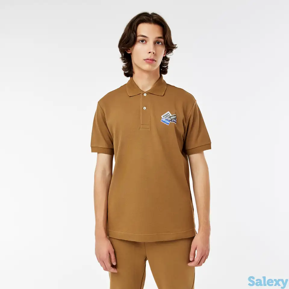 Мужское поло lacoste  l.12.12, фотография 1