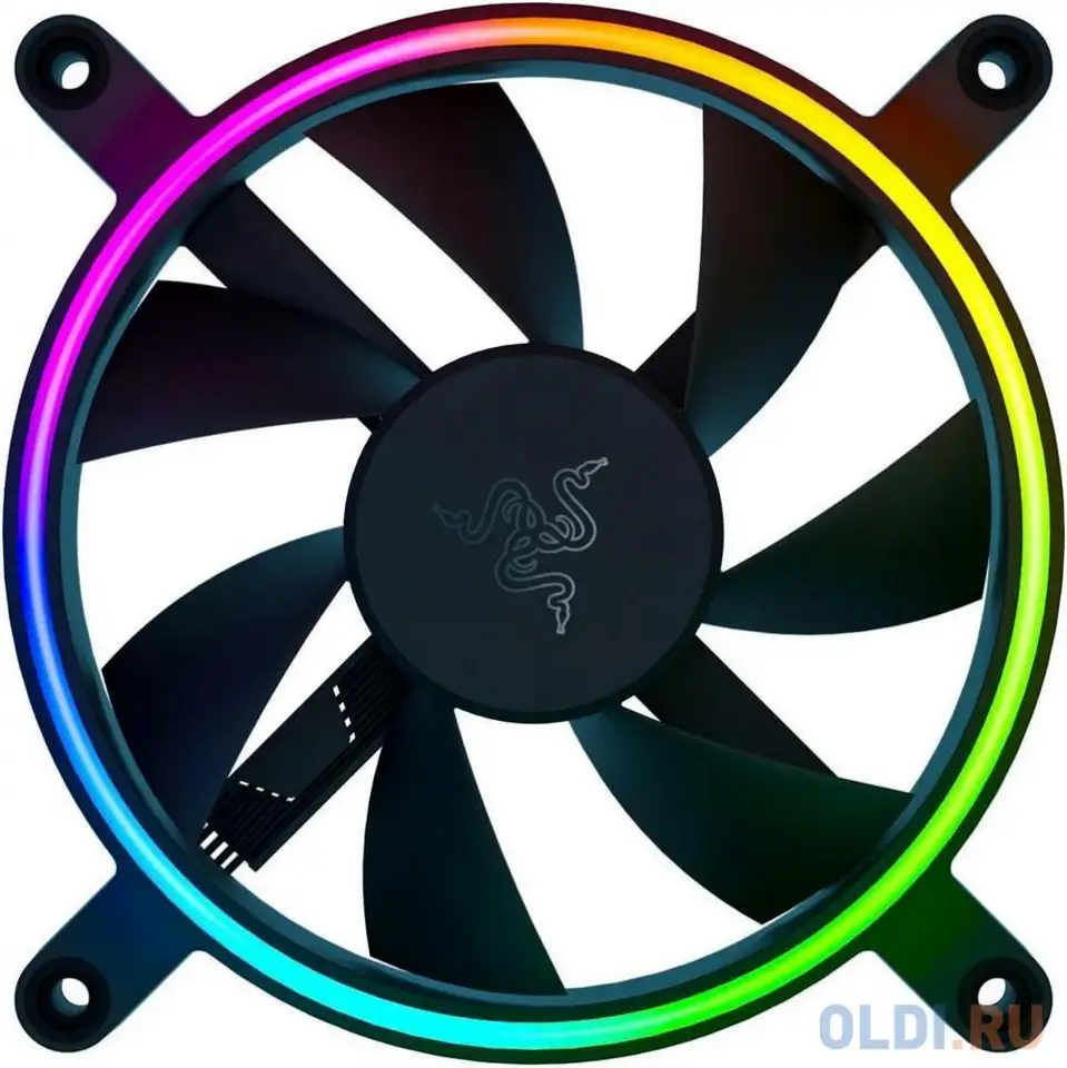 Razer kunai chroma rgb 120mm led pwm performance fan - 1, фотография 1