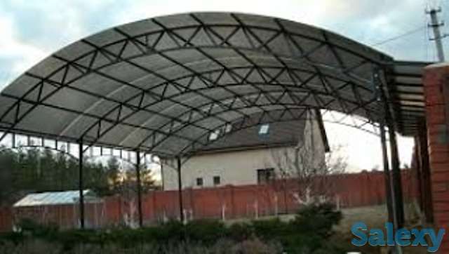 Навесы под авто в Алматы, фотография 4