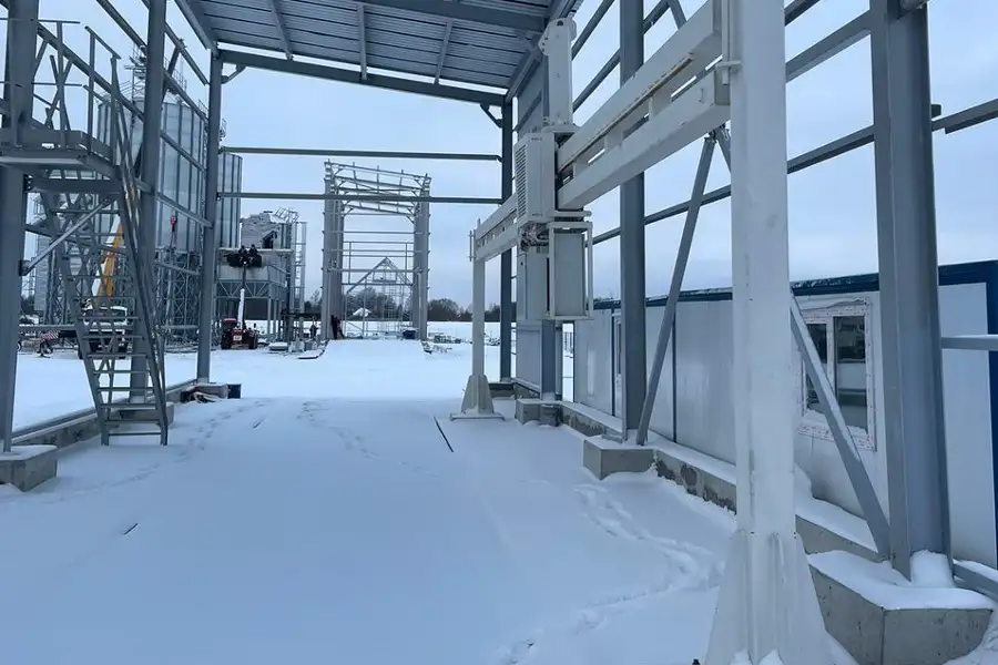 Кобра ПБ-2200, автоматический пробоотборник для зерна, фотография 3