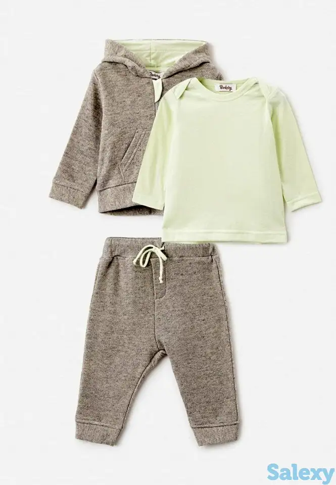 Толстовка, лонгслив и брюки backary, фотография 1