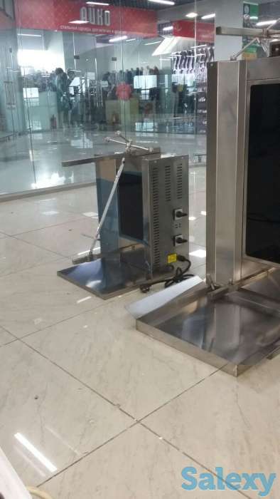 Б/у ресторанное оборудование RESTART донер аппараты, пароконвектоматы, фотография 4