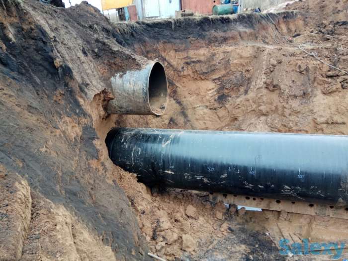 Бестраншейная прокладка коммунткаций, фотография 5