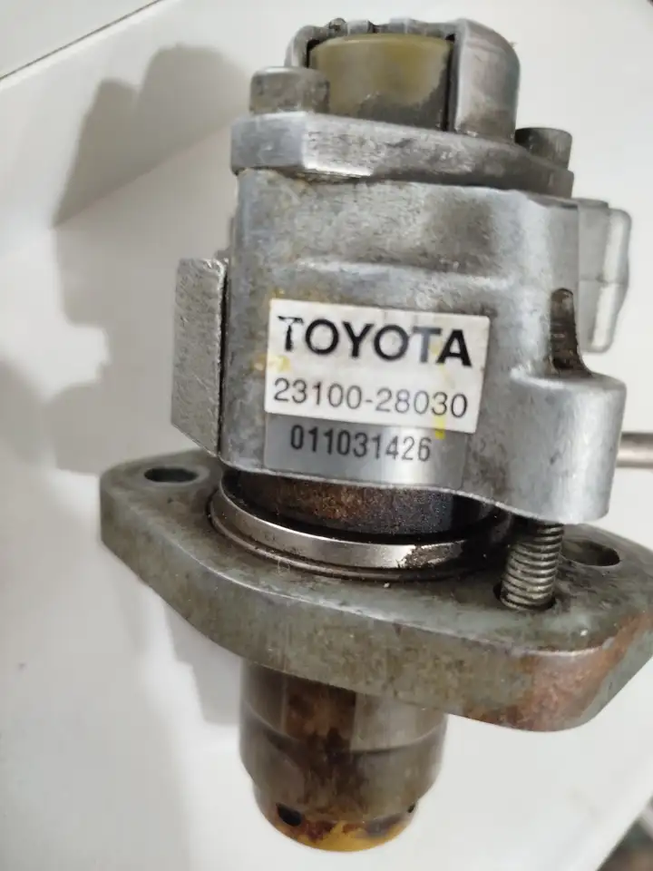 ТНВД на тойота авенсис 2001 гв, фотография 1