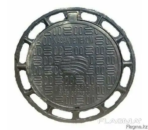 Дожедеприемник чугунный, круглый тип-Т шарнир CT-KZ, фотография 1