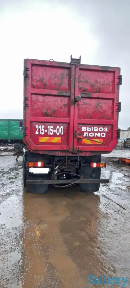 МАЗ 6312Cс КМУ, 2019, фотография 4