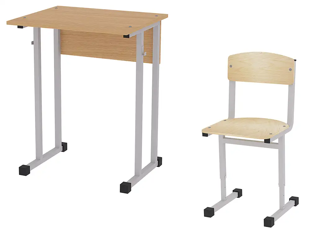 Парты и стулья для учеников  широкий выбор для комфортного обучения, фотография 4