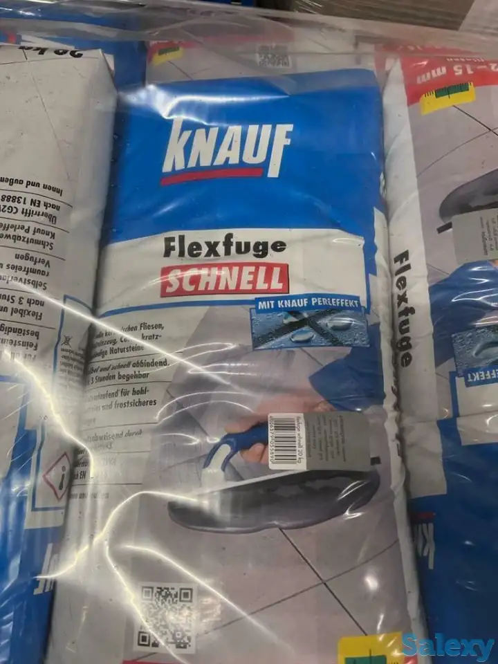 55000 кг. Knauf Fugenmaterial, Flexfuge ТОЛЬКО ЭКСПОРТ, сток, опт из Германии, фотография 6