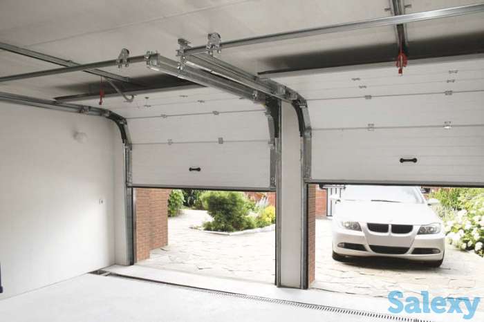 Ворота гаражные, фотография 3