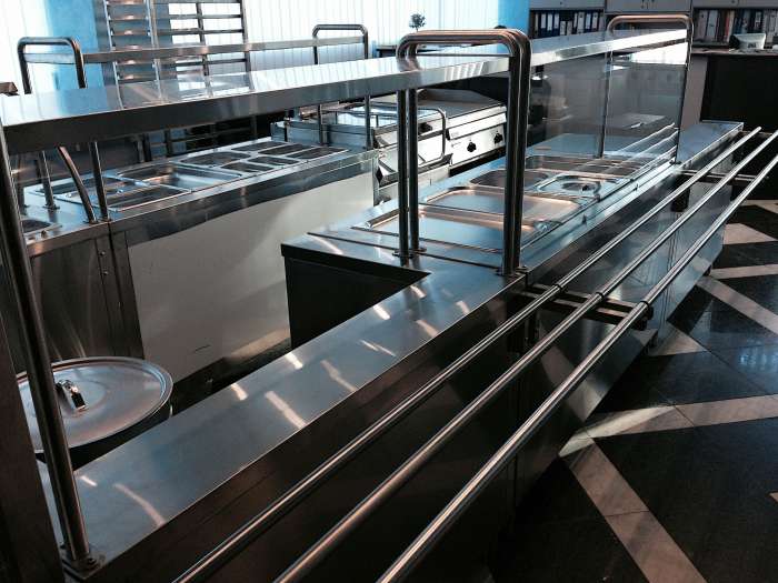 Линия раздачи в комплекте, фотография 4