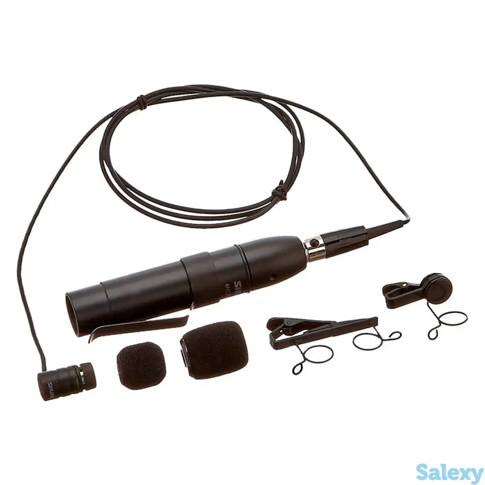 Микрофон для радио и видеосъёмок shure mx185, фотография 1