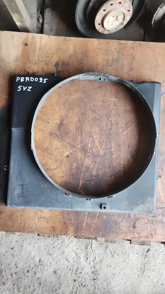 Диффузор  Toyota Land Cruiser Prado 95, фотография 1