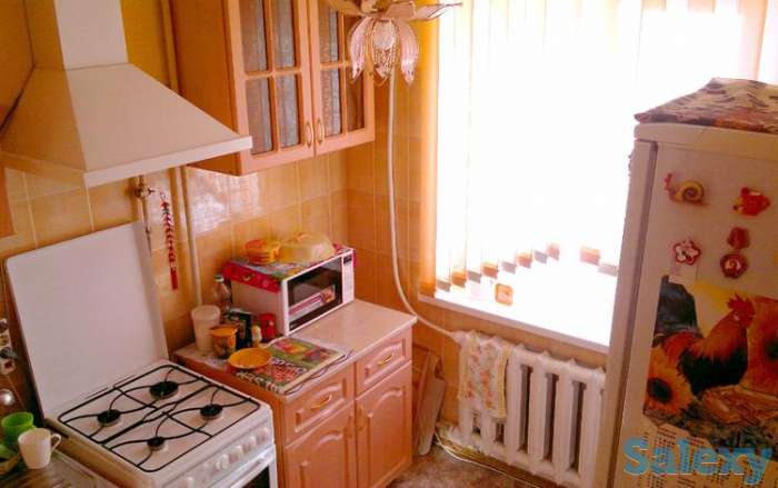 Продам 2 двух комнатную квартиру на 8 мкр. унив.Баишева ул.Гришина 101стр.бригады, фотография 1