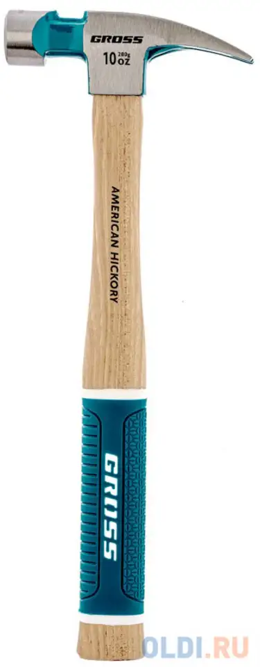 Молоток гвоздодер gross 10417, фотография 1