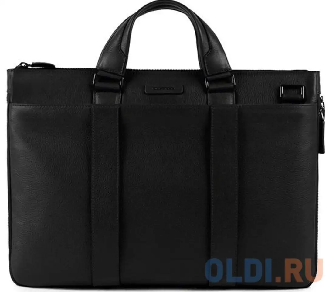 Сумка для ноутбука piquadro modus ca4021mos/n черный натур.кожа, фотография 1