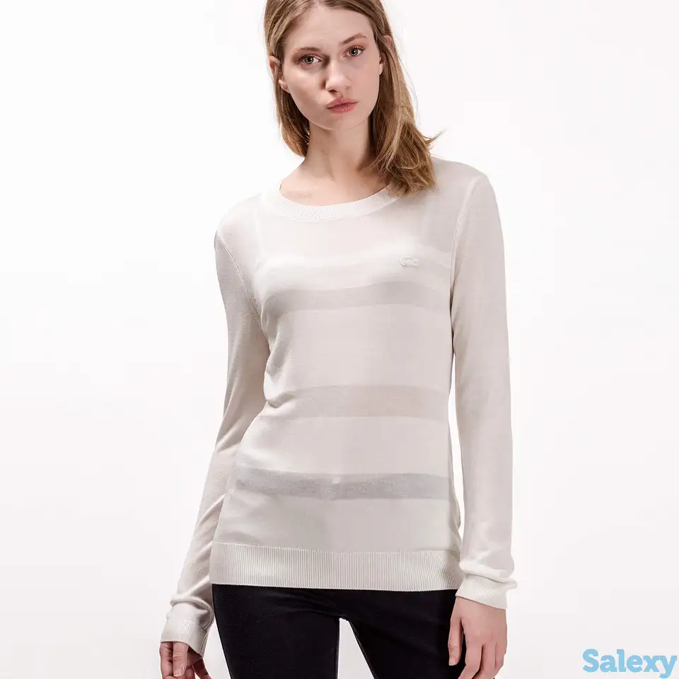 Женский свитер lacoste, фотография 1