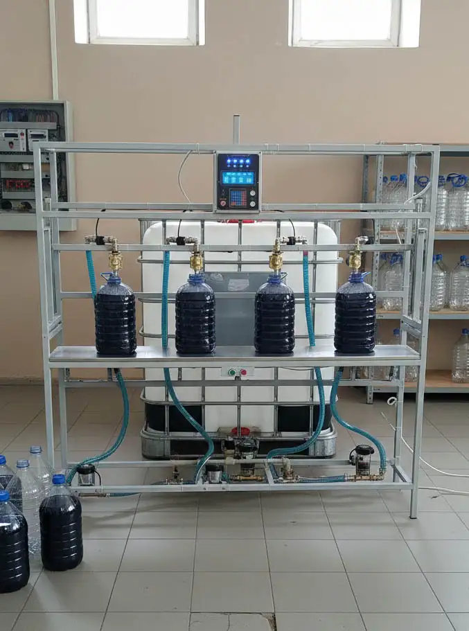 Оборудование розлива в бутылки, фотография 1