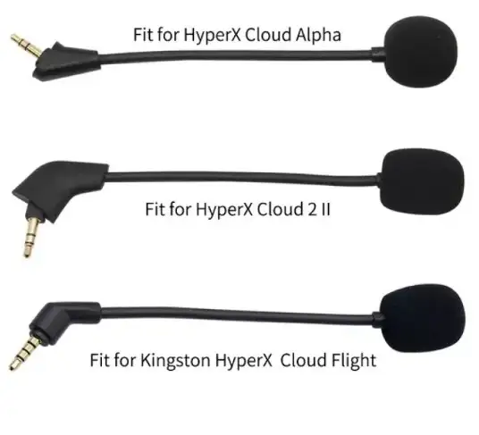Микрофон для наушников HyperX Cloud Alpha, фотография 4