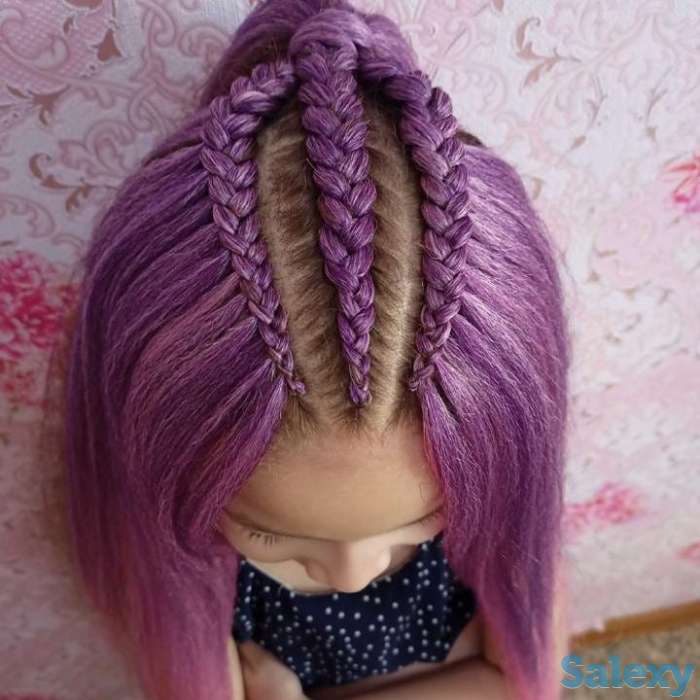 Плетение афрокос, фотография 3