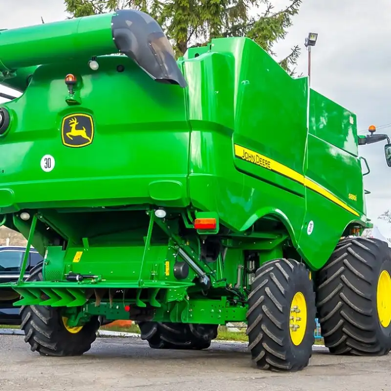 Комбайн John Deere S 690 i - 2016, фотография 6