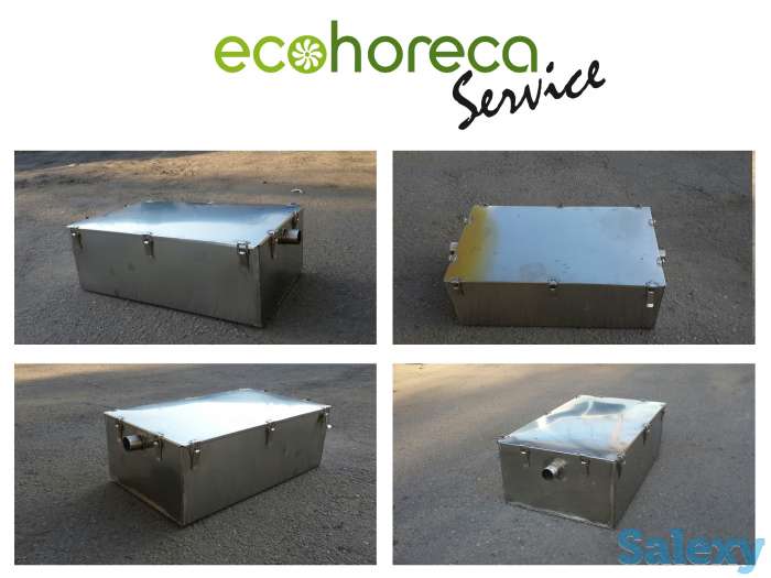 Жироуловитель под мойку из нержавеющей стали, фотография 2