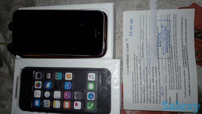 Продам айфон 5s 2017 г в хор, фотография 1