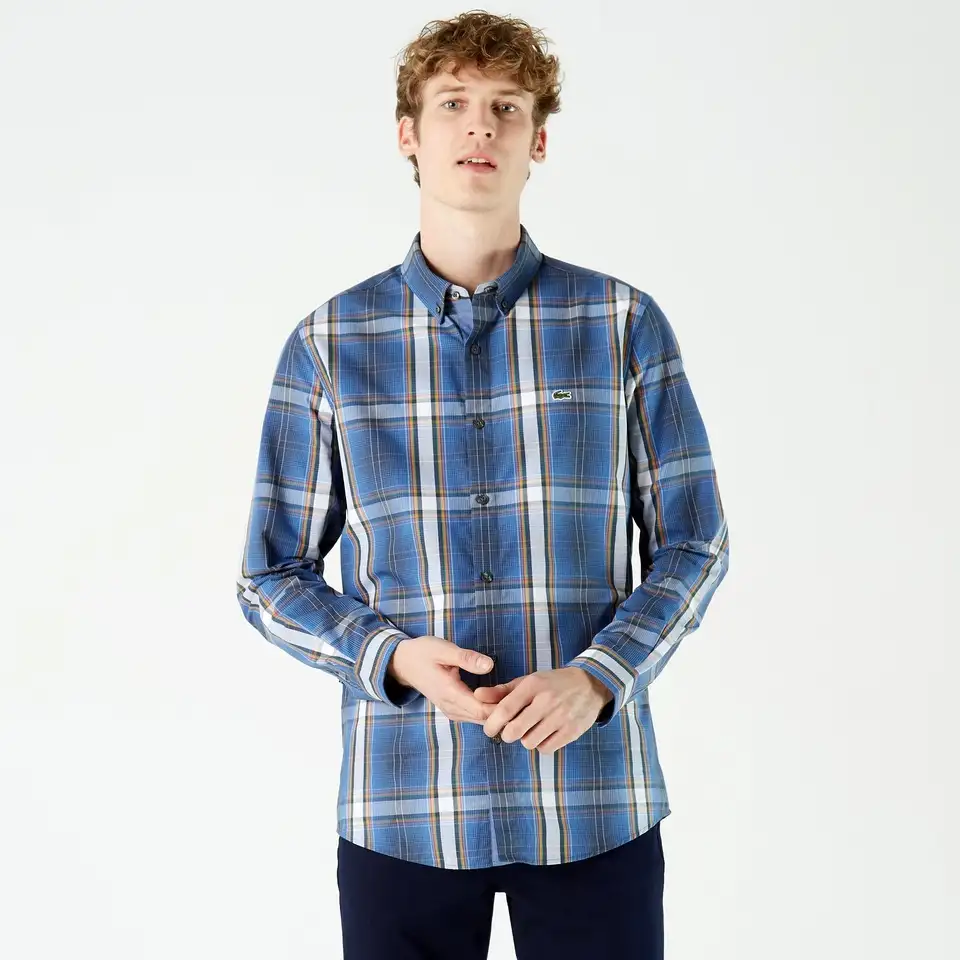 Мужская рубашка lacoste, фотография 1