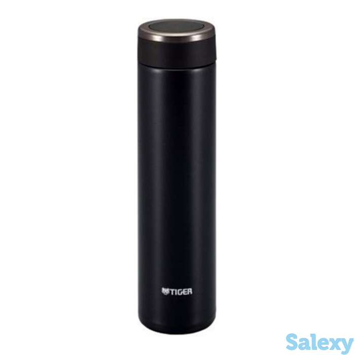 Термос tiger mmw-a060 0.6л carbon black, фотография 1