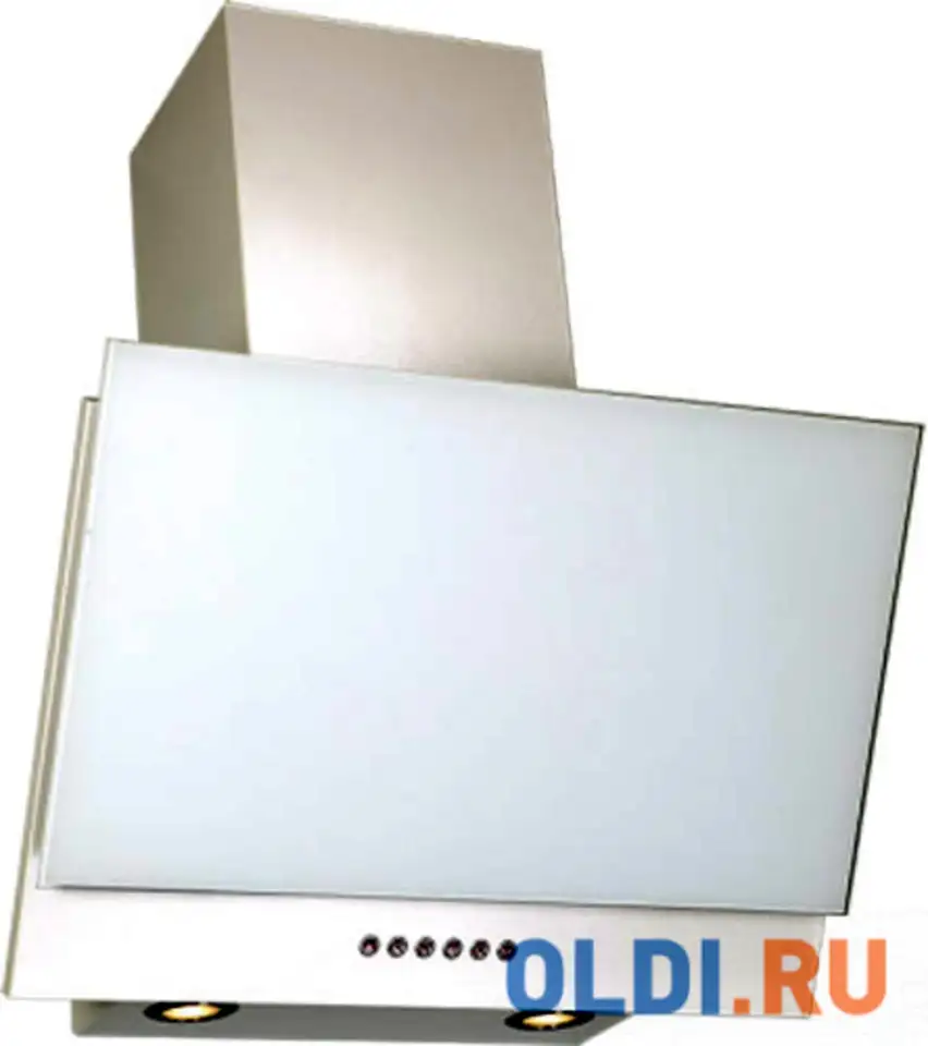 Вытяжка подвесная elikor рубин s4 50п-700-э4д перламутровый/белое стекло, фотография 1