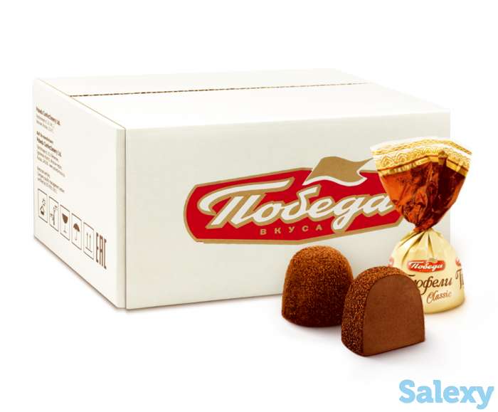 Трюфели шоколадные классические, фотография 4