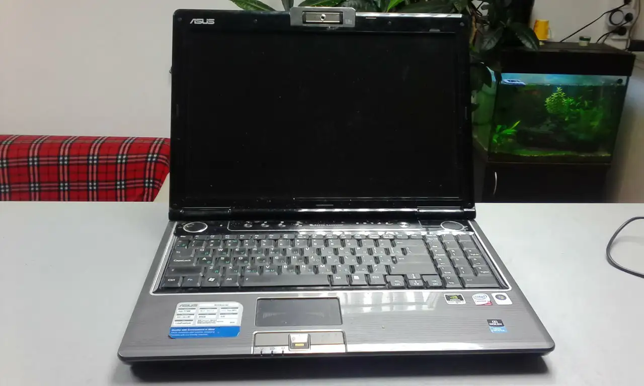 Продается ноутбук Asus M50V запчасти донор, фотография 1
